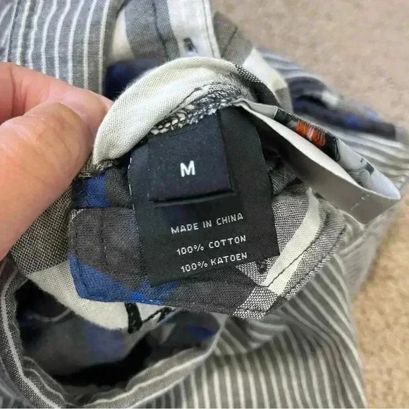 Harley Davidson Reversible Button Down - Picture 11 of 11